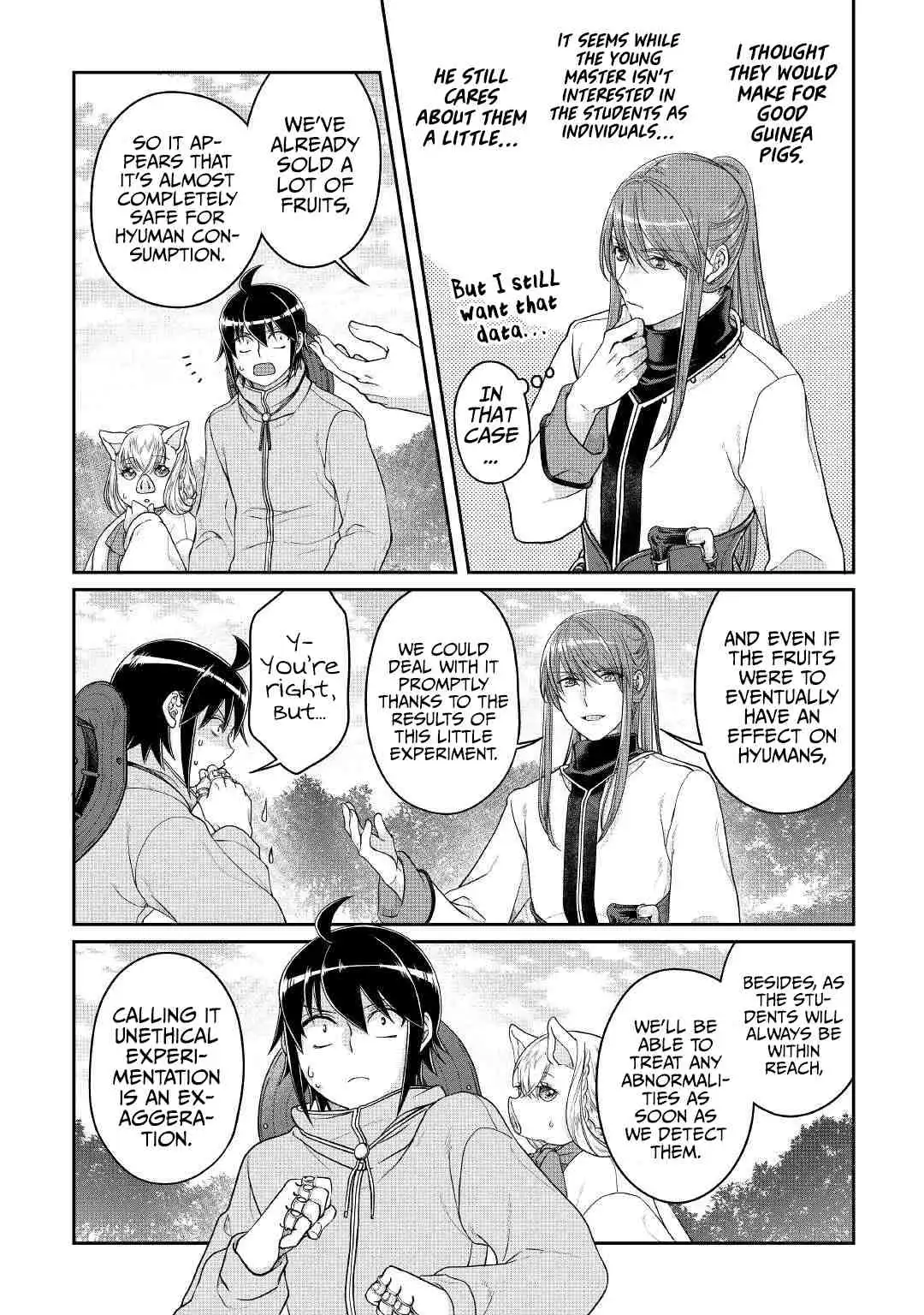 Tsuki ga Michibiku Isekai Douchuu Chapter 72 21